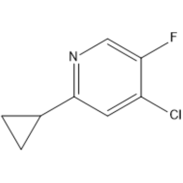 4-Chloro-2-cyclopropyl-5-fluoropyridine|CS-1383683