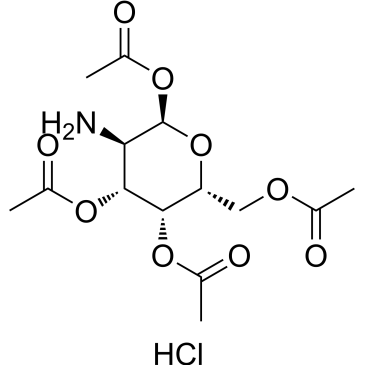 (2R,3R,4R,5R,6R)-6-(Acetoxymethyl)-3-aminotetrahydro-2H-pyran-2,4,5-triyl triacetate hydrochloride|CS-1383686