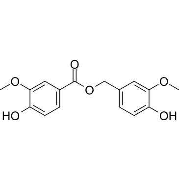 4-Hydroxy-3-methoxybenzyl 4-hydroxy-3-methoxybenzoate|CS-1383694