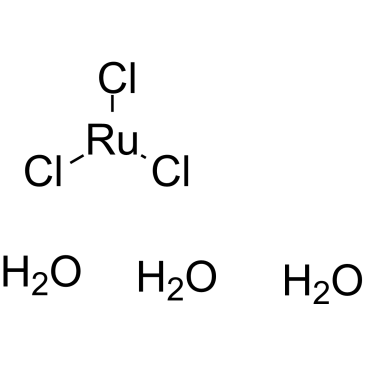 Ruthenium(III) chloride trihydrate, High quality|CS-1383713
