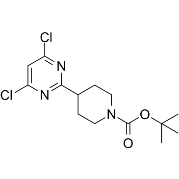 tert-Butyl 4-(4,6-dichloropyrimidin-2-yl)piperidine-1-carboxylate|CS-1383791