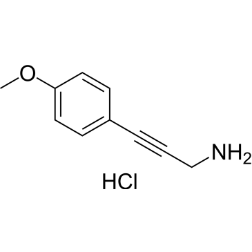 3-(4-Methoxyphenyl)prop-2-yn-1-amine hydrochloride|CS-1383793