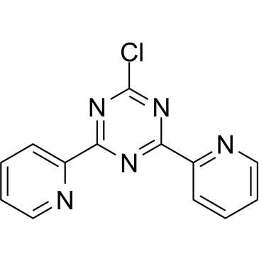 2-Chloro-4,6-di(pyridin-2-yl)-1,3,5-triazine|CS-1383794