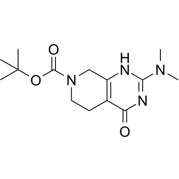 tert-Butyl 2-(dimethylamino)-4-oxo-4,5,6,8-tetrahydropyrido[3,4-d]pyrimidine-7(1H)-carboxylate|CS-1383796