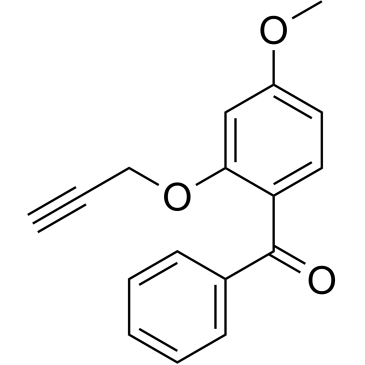 (4-Methoxy-2-(prop-2-yn-1-yloxy)phenyl)(phenyl)methanone|CS-1383798