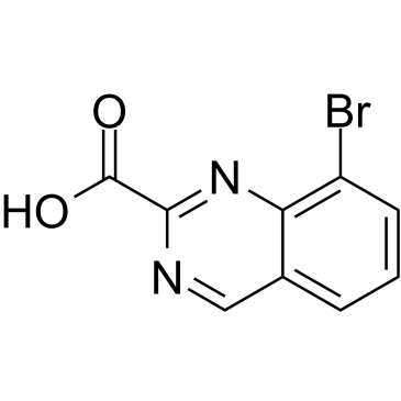 8-Bromoquinazoline-2-carboxylic acid|CS-1383802