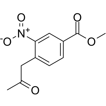 Methyl 3-nitro-4-(2-oxopropyl)benzoate|CS-1383806