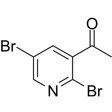1-(2,5-Dibromopyridin-3-yl)ethan-1-one|CS-1383816