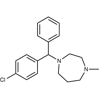 1-[(4-Chlorophenyl)phenylmethyl]hexahydro-4-methyl-1H-1,4-diazepine|CS-1383817