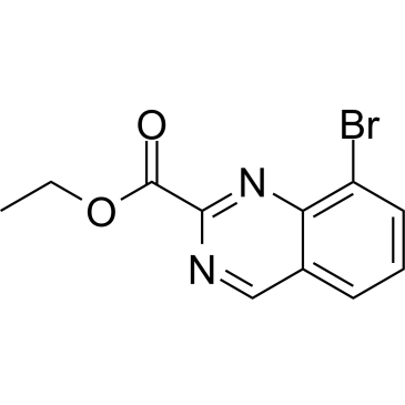 Ethyl 8-bromoquinazoline-2-carboxylate|CS-1383819