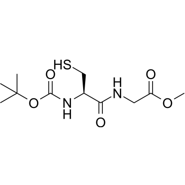 Methyl (tert-butoxycarbonyl)-L-cysteinylglycinate|CS-1383822