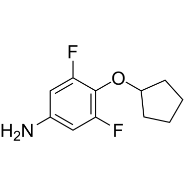 4-(Cyclopentyloxy)-3,5-difluoroaniline|CS-1383828