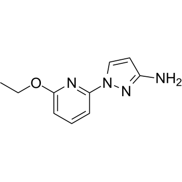 1-(6-Ethoxypyridin-2-yl)-1H-pyrazol-3-amine|CS-1383832