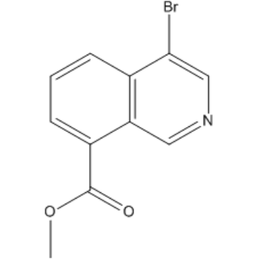 Methyl 4-bromoisoquinoline-8-carboxylate|CS-1383839