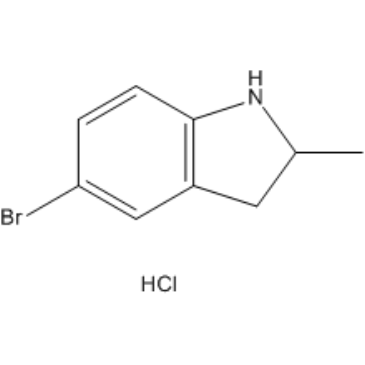 5-Bromo-2-methylindoline hydrochloride|CS-1383848