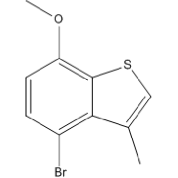 4-Bromo-7-methoxy-3-methylbenzo[b]thiophene|CS-1383849