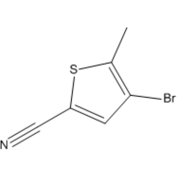 4-Bromo-5-methylthiophene-2-carbonitrile|CS-1383854