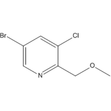5-Bromo-3-chloro-2-(methoxymethyl)pyridine|CS-1383856