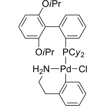 Chloro(2-dicyclohexylphosphino-2',6'-di-i-propoxy-1,1'-biphenyl)[2-(2-aminoethylphenyl)]palladium(II), High quality|CS-1383874