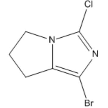 1-Bromo-3-chloro-6,7-dihydro-5H-pyrrolo[1,2-c]imidazole|CS-1383928