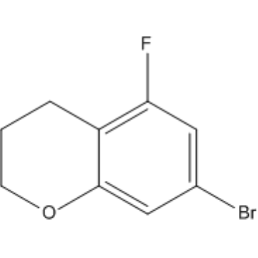 7-Bromo-5-fluorochromane|CS-1383929