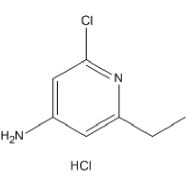 2-Chloro-6-ethylpyridin-4-amine hydrochloride|CS-1383931