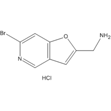 (6-Bromofuro[3,2-c]pyridin-2-yl)methanamine hydrochloride|CS-1383933