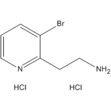 2-(3-Bromopyridin-2-yl)ethan-1-amine dihydrochloride|CS-1383936