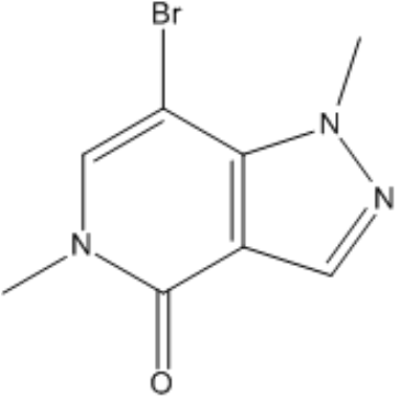 7-Bromo-1,5-dimethyl-1,5-dihydro-4H-pyrazolo[4,3-c]pyridin-4-one|CS-1383941