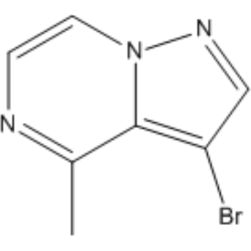 3-Bromo-4-methylpyrazolo[1,5-a]pyrazine|CS-1383976