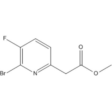 Methyl 2-(6-bromo-5-fluoropyridin-2-yl)acetate|CS-1383987