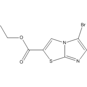 Ethyl 5-bromoimidazo[2,1-b]thiazole-2-carboxylate|CS-1383990