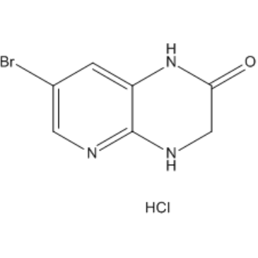7-Bromo-3,4-dihydropyrido[2,3-b]pyrazin-2(1H)-one hydrochloride|CS-1383991