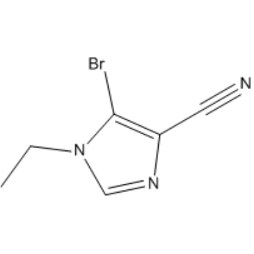 5-Bromo-1-ethyl-1H-imidazole-4-carbonitrile|CS-1383994