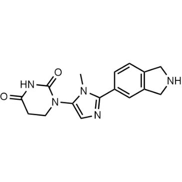 1-(2-(Isoindolin-5-yl)-1-methyl-1H-imidazol-5-yl)dihydropyrimidine-2,4(1H,3H)-dione|CS-1384012