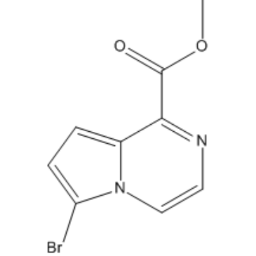 Methyl 6-bromopyrrolo[1,2-a]pyrazine-1-carboxylate|CS-1384017