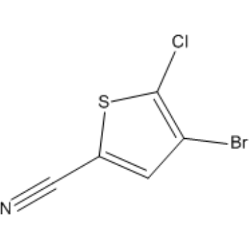 4-Bromo-5-chlorothiophene-2-carbonitrile|CS-1384021