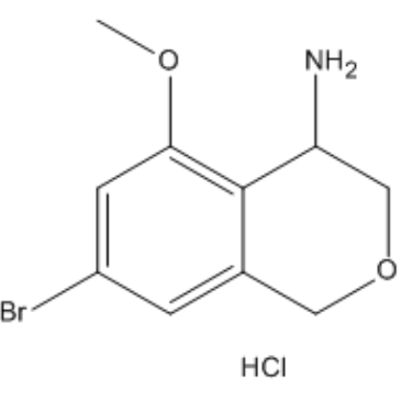 7-Bromo-5-methoxyisochroman-4-amine hydrochloride|CS-1384085