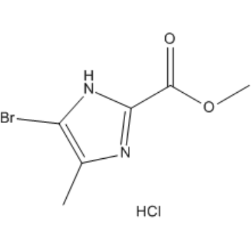 Methyl 5-bromo-4-methyl-1H-imidazole-2-carboxylate hydrochloride|CS-1384093