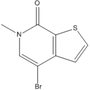 4-Bromo-6-methylthieno[2,3-c]pyridin-7(6H)-one|CS-1384094