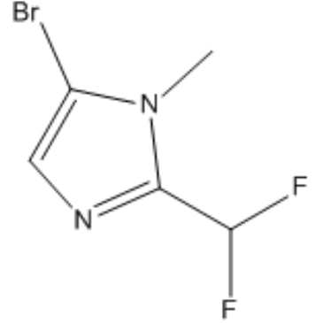 5-Bromo-2-(difluoromethyl)-1-methyl-1H-imidazole|CS-1384102