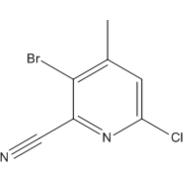3-Bromo-6-chloro-4-methylpicolinonitrile|CS-1384103