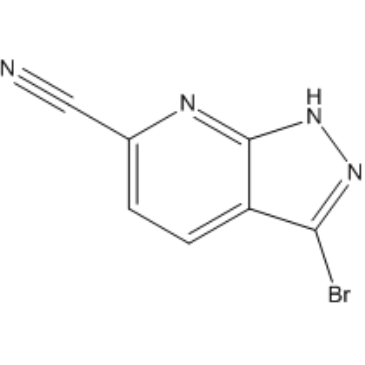 3-Bromo-1H-pyrazolo[3,4-b]pyridine-6-carbonitrile|CS-1384106