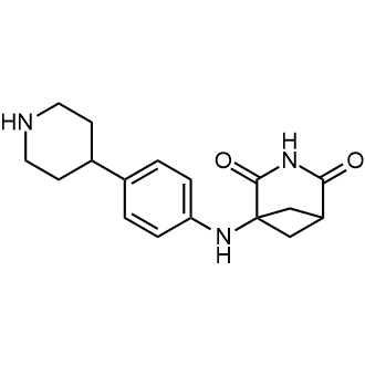 1-((4-(Piperidin-4-yl)phenyl)amino)-3-azabicyclo[3.1.1]heptane-2,4-dione|CS-1384107