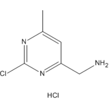 (2-Chloro-6-methylpyrimidin-4-yl)methanamine hydrochloride|CS-1384112