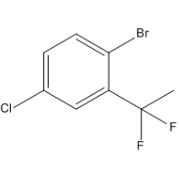 1-Bromo-4-chloro-2-(1,1-difluoroethyl)benzene|CS-1384113