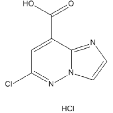 6-Chloroimidazo[1,2-b]pyridazine-8-carboxylic acid hydrochloride|CS-1384114
