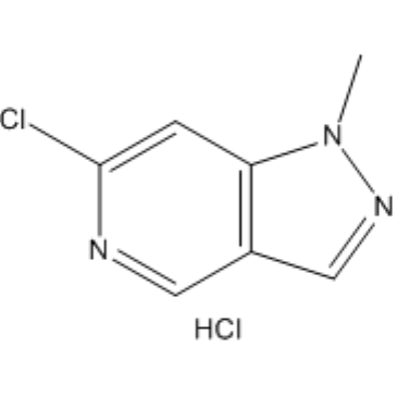 6-Chloro-1-methyl-1H-pyrazolo[4,3-c]pyridine hydrochloride|CS-1384115