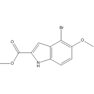 Methyl 4-bromo-5-methoxy-1H-indole-2-carboxylate|CS-1384116