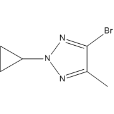 4-Bromo-2-cyclopropyl-5-methyl-2H-1,2,3-triazole|CS-1384119